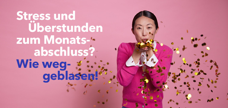 Sorgenfreier Monatsabschluss mit DocuWare